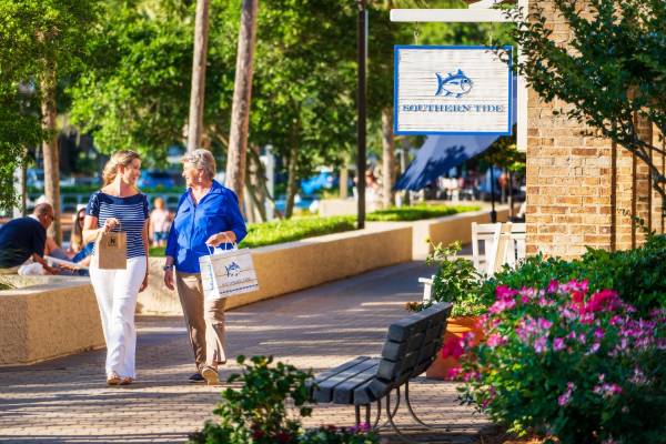 Shopping at Shelter Cove