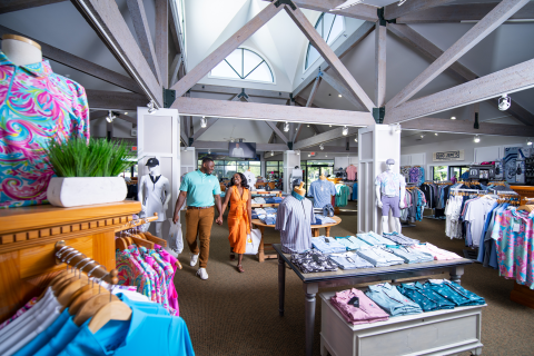 Shopping at Palmetto Dunes